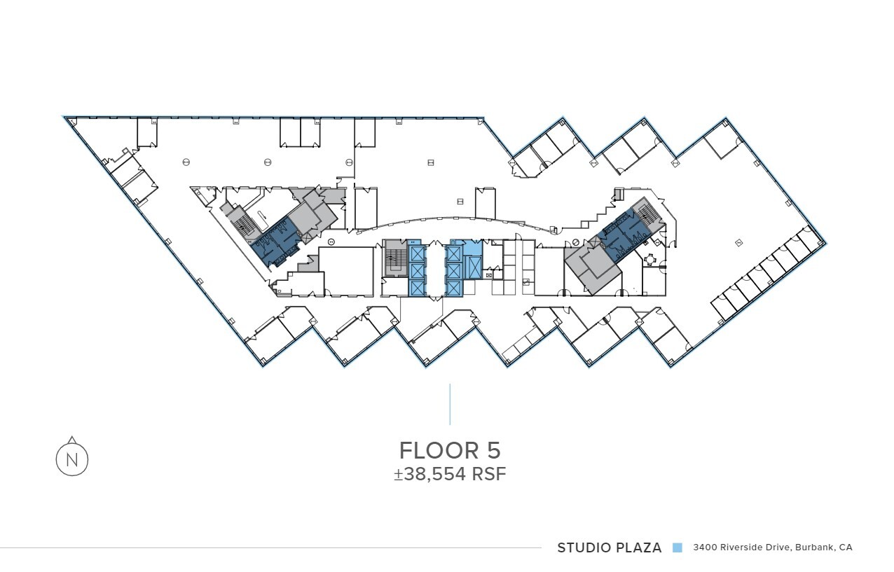 3400 W Riverside Dr, Burbank, CA for lease Floor Plan- Image 1 of 1