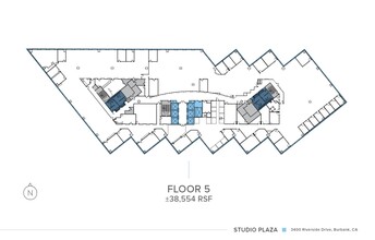 3400 W Riverside Dr, Burbank, CA for lease Floor Plan- Image 1 of 1