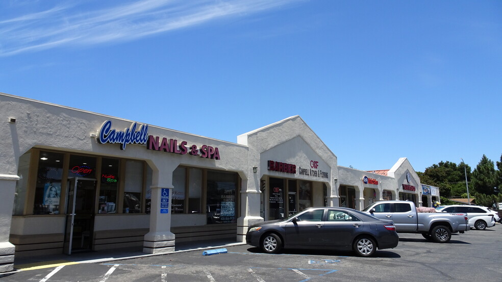 67-75 N San Tomas Aquino Rd, Campbell, CA for lease - Building Photo - Image 2 of 8