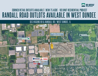 More details for 16N135 Randall Rd, Dundee, IL - Land for Lease