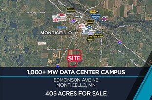 1,000+ MW Data Center Campus - Data Center