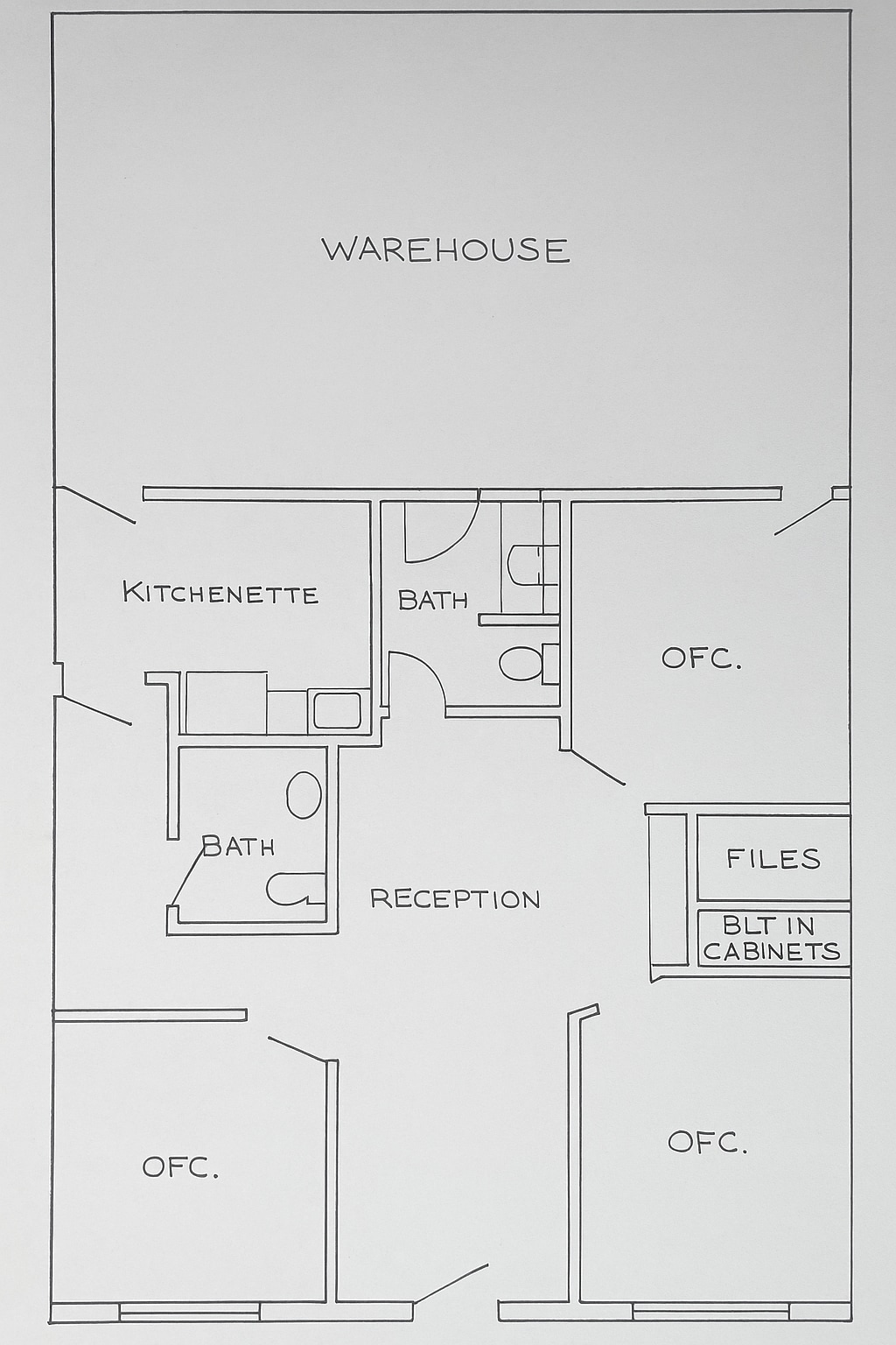 10950 Pierson Dr, Fredericksburg, VA for lease Floor Plan- Image 1 of 1