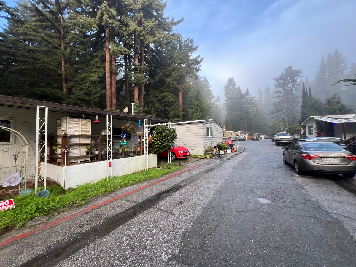 18285 China Grade Rd, Boulder Creek, CA 95006 Forest Glen Mobile Home