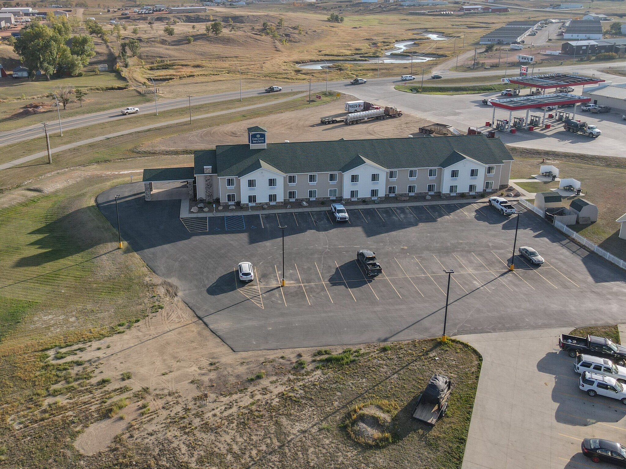 158 Rodeo Dr, Killdeer, ND 58640 Cobblestone Hotel & Suites Killdeer
