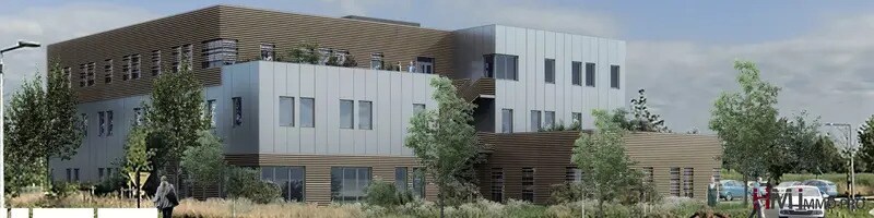 Vente Bureaux 106 m² à 2 353 m² - Photo 1