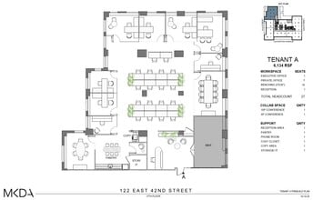 122 E 42nd St, New York, NY for lease Floor Plan- Image 2 of 7