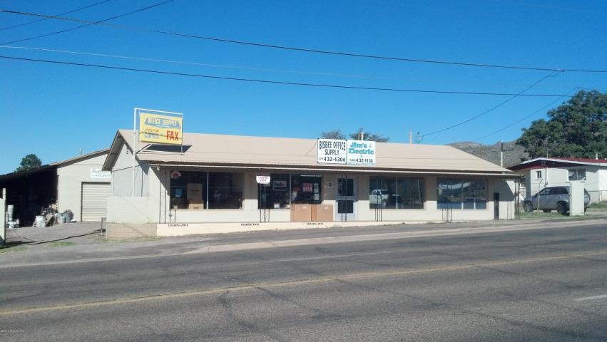 1118 S Naco Hwy, Bisbee, AZ for sale - Building Photo - Image 1 of 1