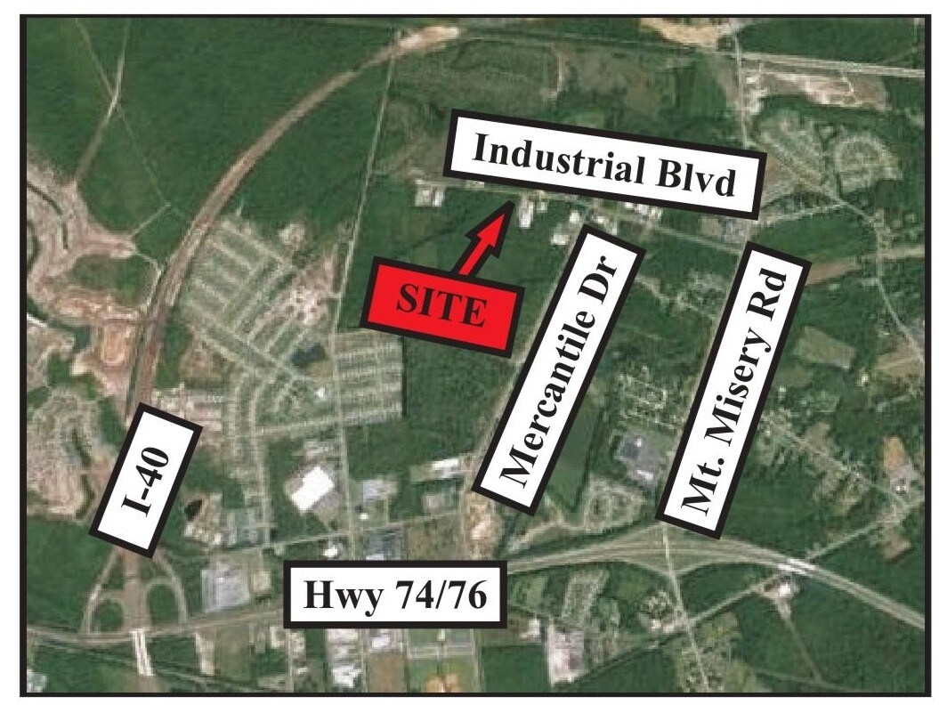9133 Industrial Blvd NE, Leland, NC for sale Building Photo- Image 1 of 1