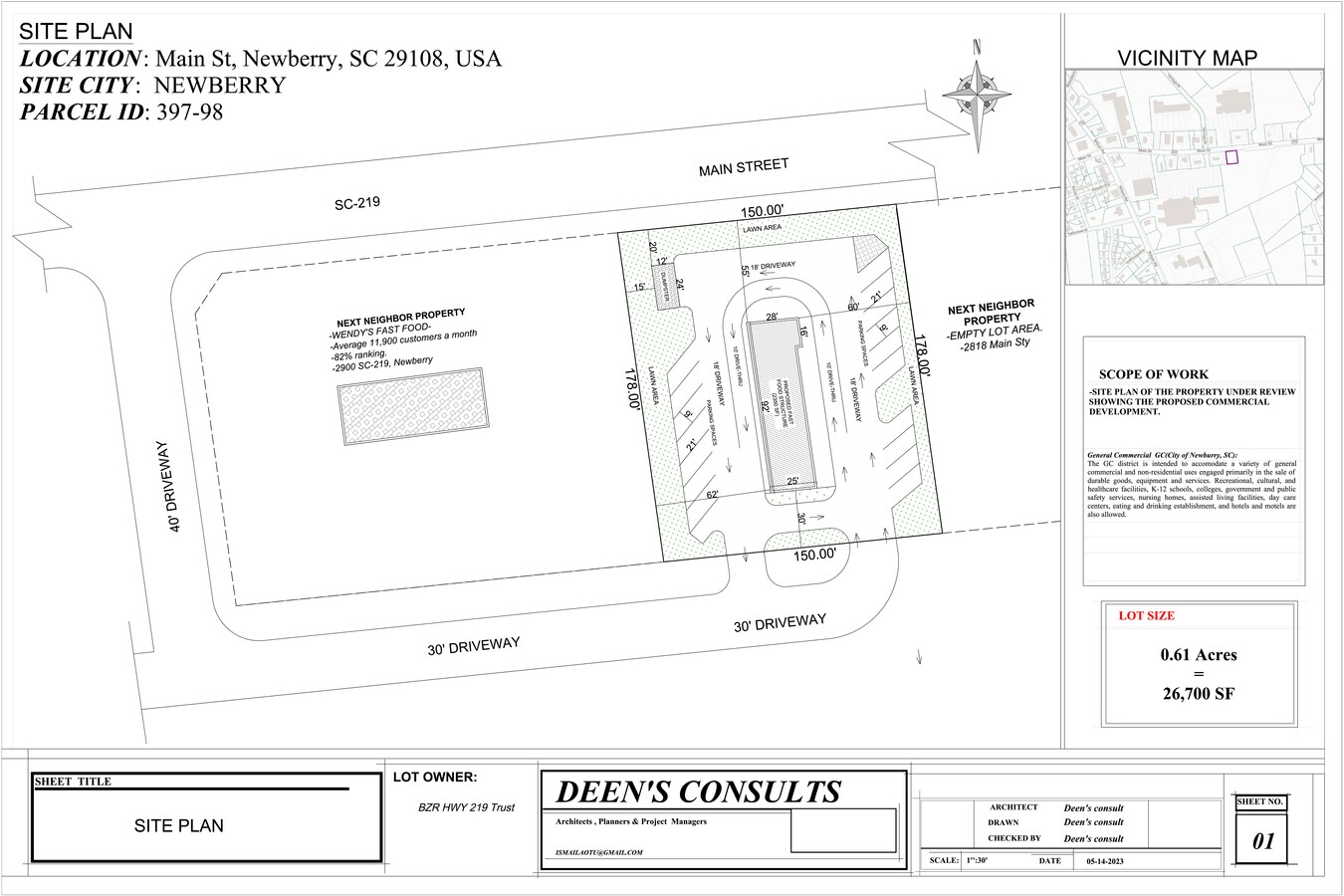 Site Plan