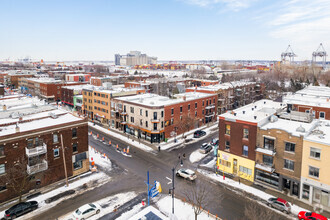 4550-4562 Rue Sainte-Catherine E, Montréal, QC - aerial  map view