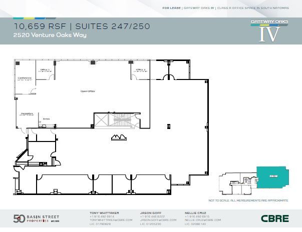 2150 River Plaza Dr, Sacramento, CA for lease Floor Plan- Image 1 of 2