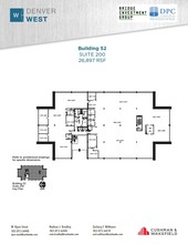 13949 W Colfax Ave, Lakewood, CO for lease Floor Plan- Image 1 of 2