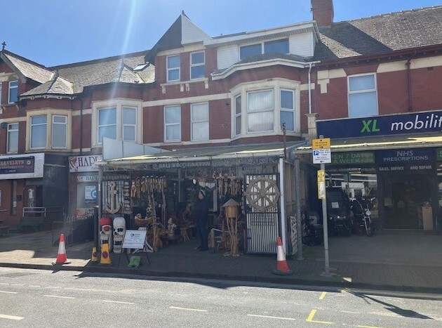 22 Victoria Rd W, Thornton Cleveleys for sale - Building Photo - Image 1 of 1