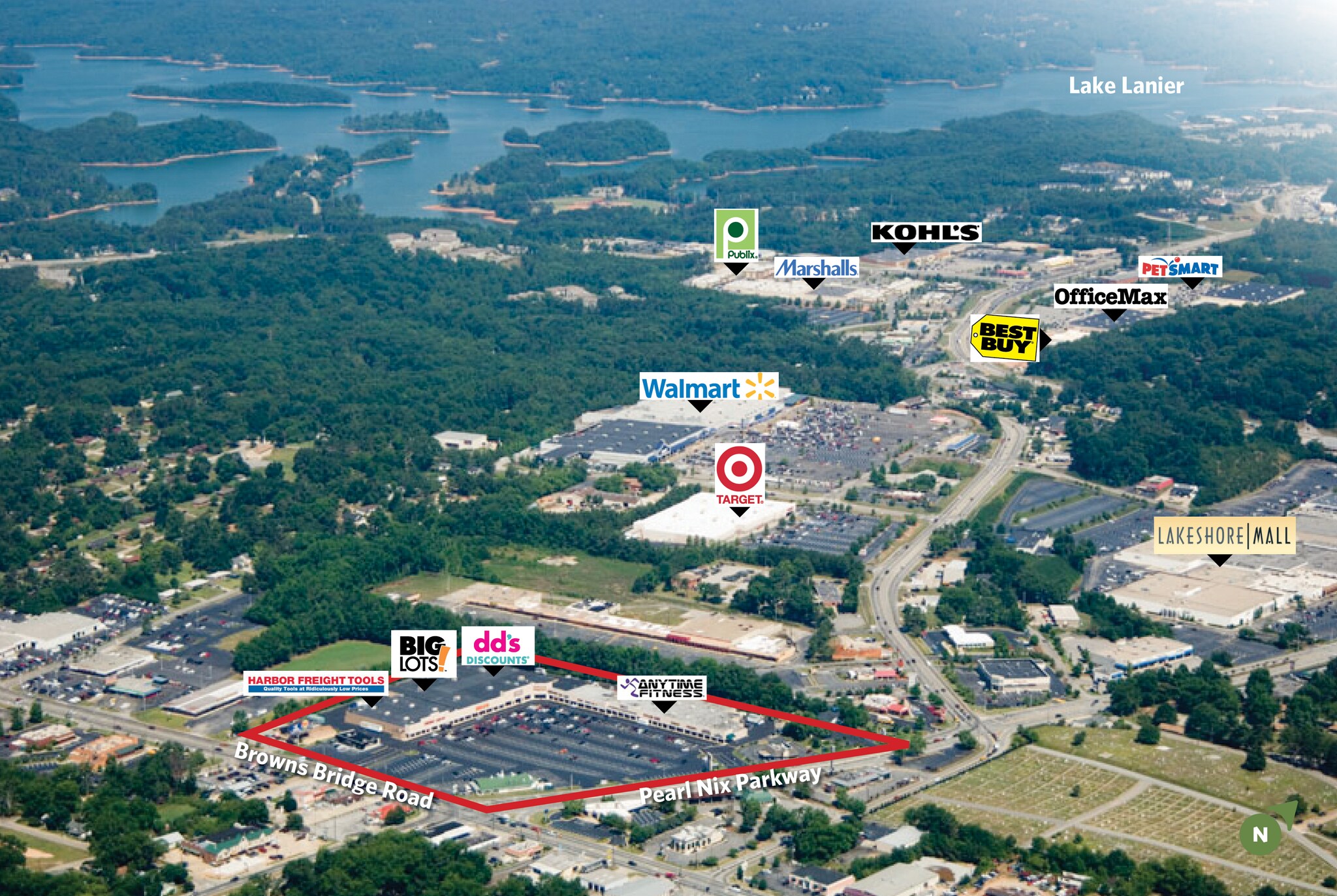 1500 Browns Bridge Rd, Gainesville, GA for sale Building Photo- Image 1 of 1