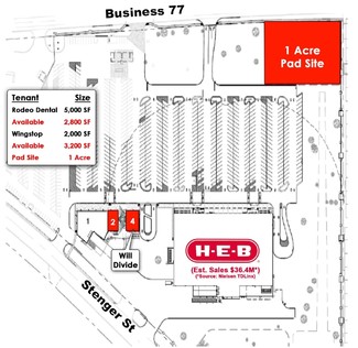 More details for 1095 W Hwy 77, San Benito, TX - Land for Lease