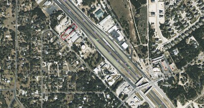 28615 W Interstate 10, Boerne, TX - aerial  map view