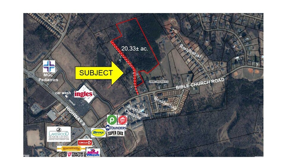 160 Malinda Dr, Boiling Springs, SC for sale - Building Photo - Image 1 of 1