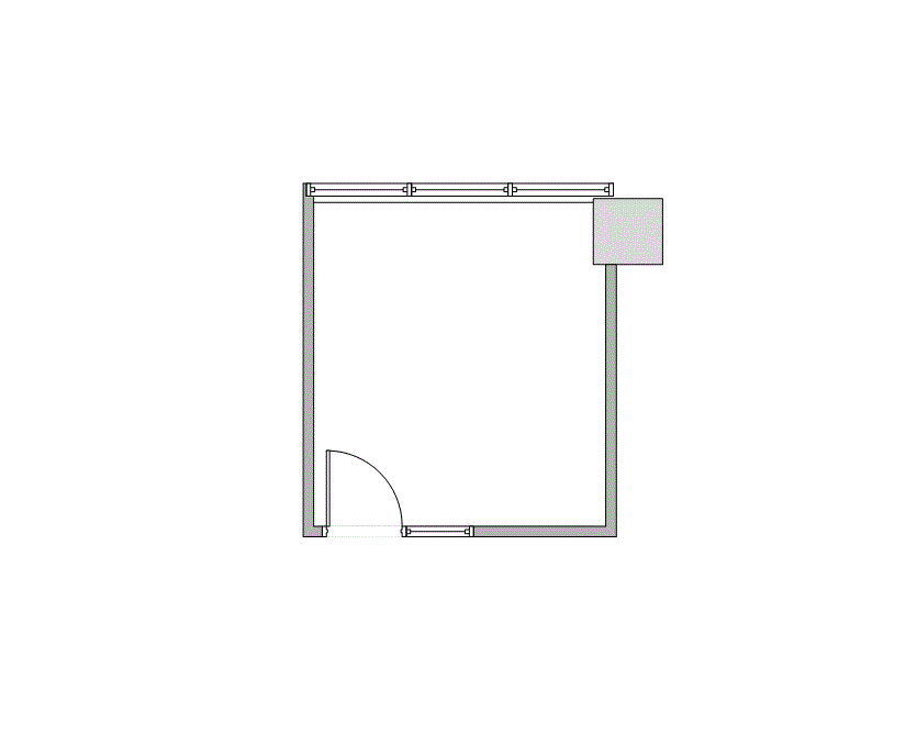 1840 Pyramid Pl, Memphis, TN for lease Floor Plan- Image 1 of 1