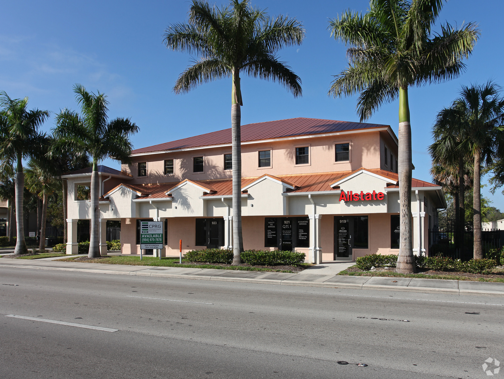 919-927 S State Road 7, Plantation, FL for lease Primary Photo- Image 1 of 3