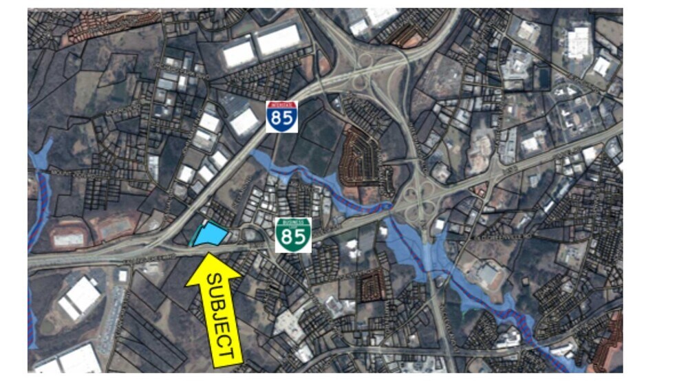 N. Blackstock Road, Spartanburg, SC for sale - Aerial - Image 1 of 1