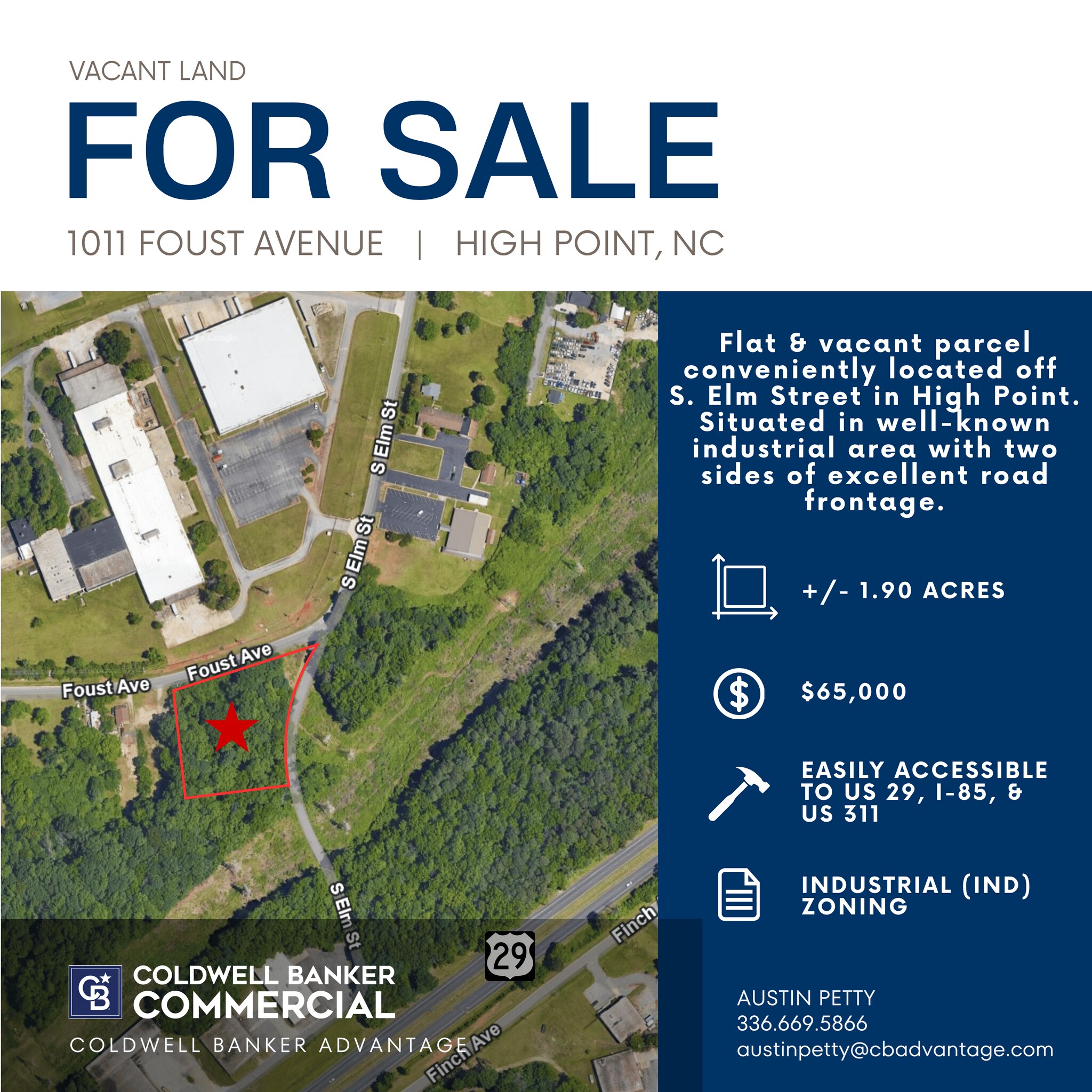 1011 Foust Ave, High Point, NC for sale Building Photo- Image 1 of 1