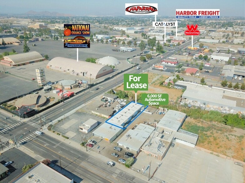 460-480 S Arrowhead Ave, San Bernardino, CA for lease - Building Photo - Image 2 of 12