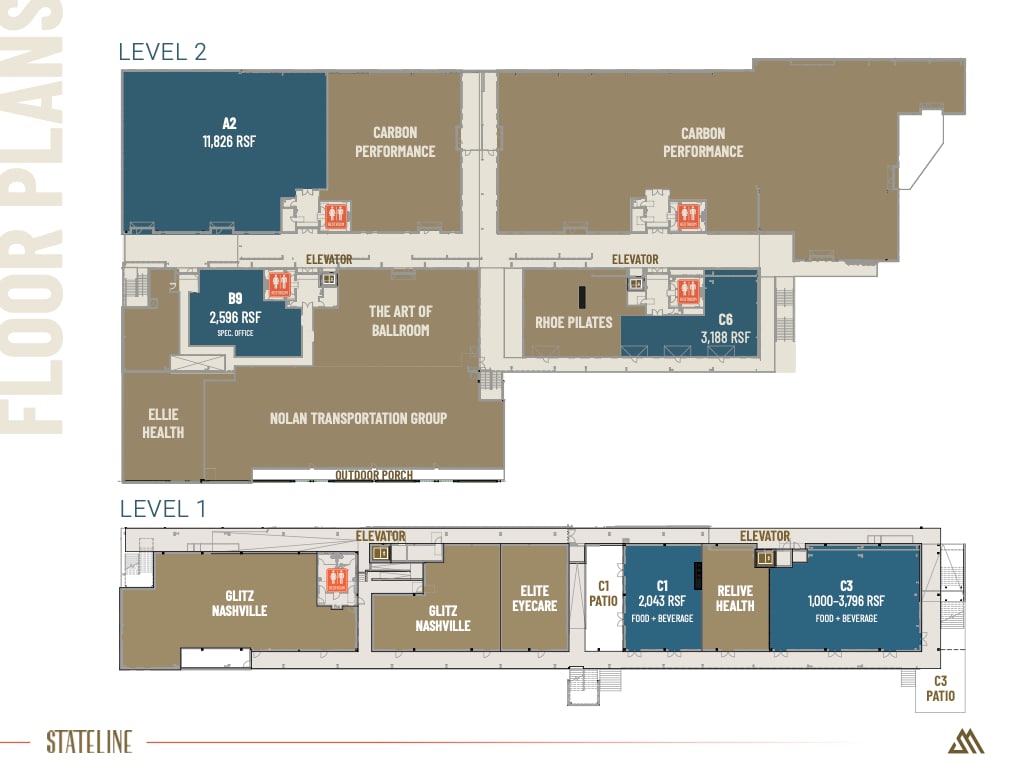 5300 Centennial Blvd, Nashville, TN for lease Building Photo- Image 1 of 1