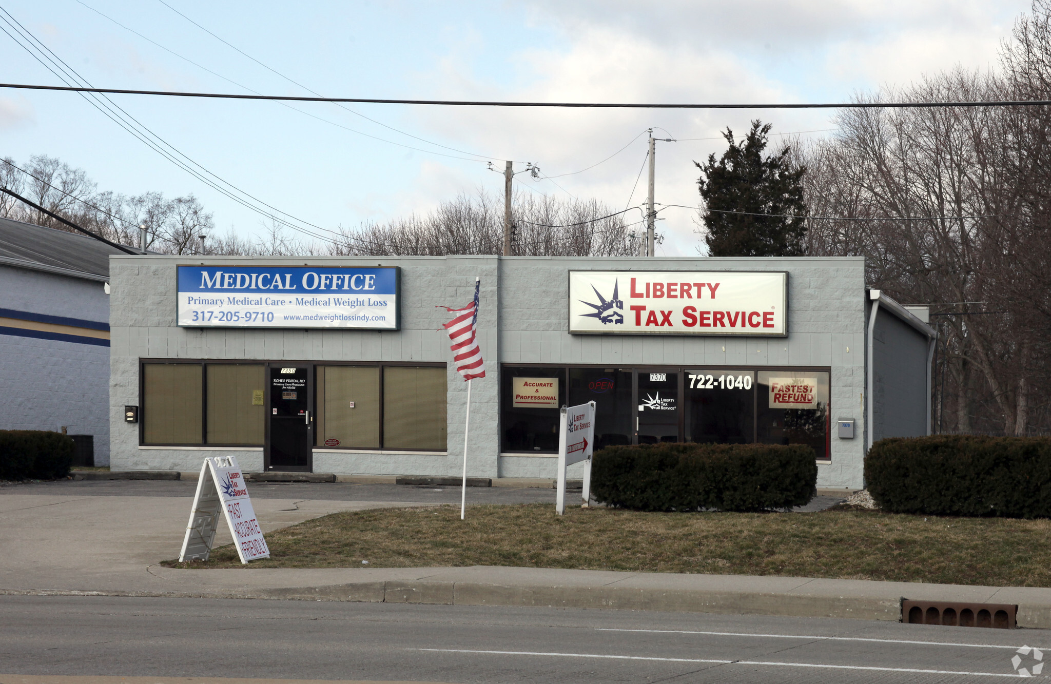 7350-7370 N Keystone Ave, Indianapolis, IN for sale Primary Photo- Image 1 of 5