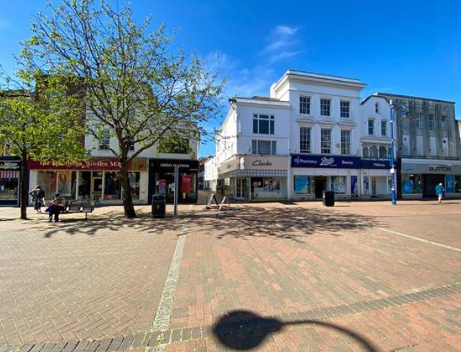 108 High St, Gosport for sale - Primary Photo - Image 1 of 1