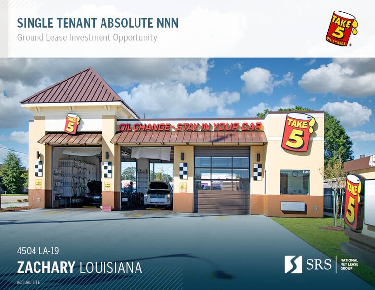 4504 LA 19, Zachary, LA 70791