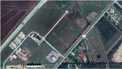 8145 Industrial Parkway, Beaumont, TX - AERIAL map view - Image1