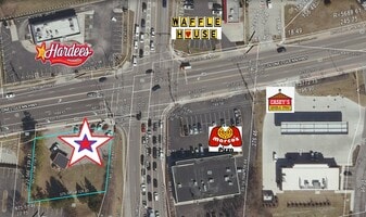 Beavercreek OH Signalized Hard Corner - Retail Space