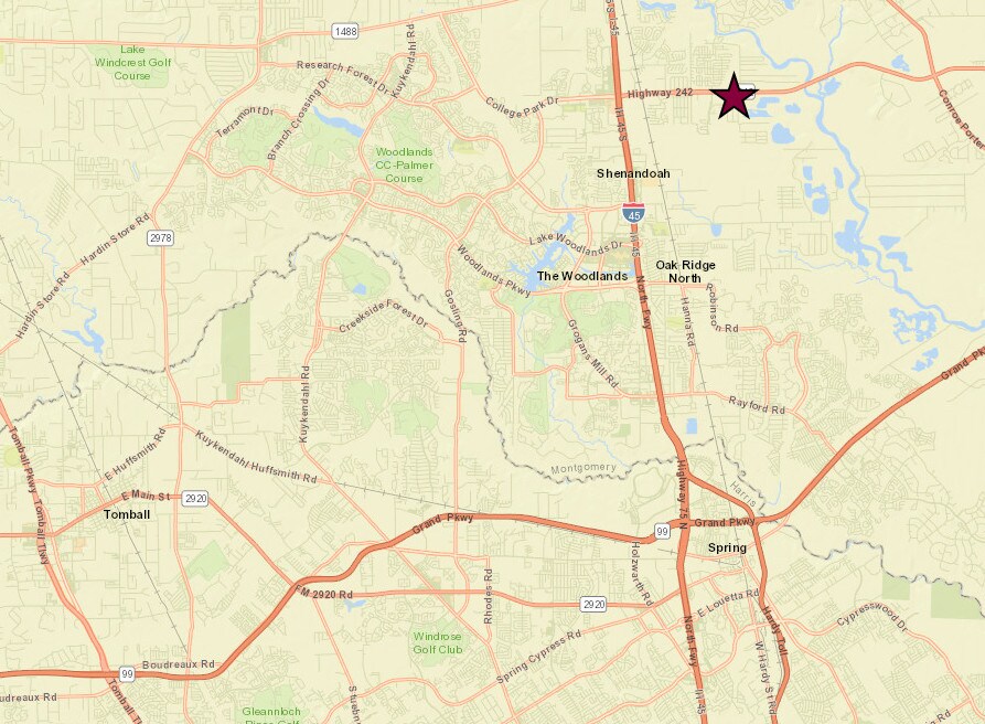 Highway 242 & White Birch, Conroe, TX for sale Other- Image 1 of 1