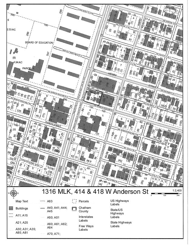 1316 Martin Luther King Blvd, Savannah, GA for sale Other- Image 1 of 1