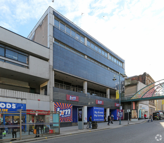 12-18 Haymarket, Sheffield for lease - Building Photo - Image 1 of 4