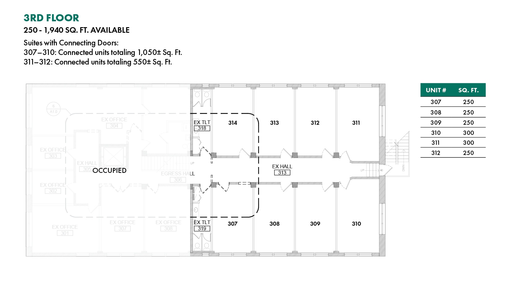 1615-1617 Hendry St, Fort Myers, FL for lease Floor Plan- Image 1 of 4