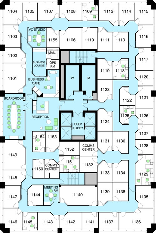 102 S Tejon St, Colorado Springs, CO for lease Floor Plan- Image 1 of 1