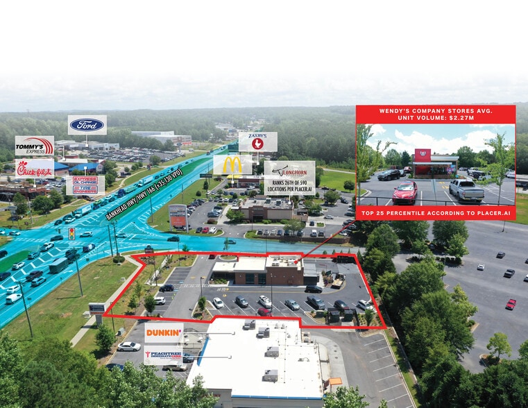 1133 Bankhead hwy, Carrollton, GA for sale - Building Photo - Image 1 of 1