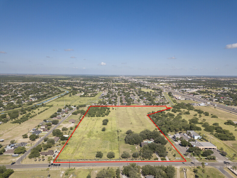 TBD S Bentsen Palm, Palmview, TX for sale - Aerial - Image 3 of 3