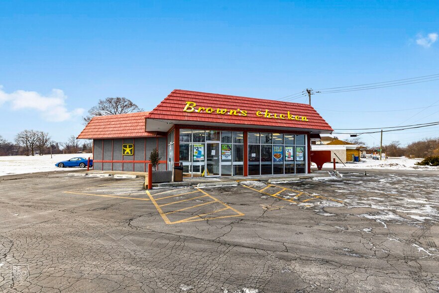 600 S Halsted St, Chicago Heights, IL for sale - Building Photo - Image 1 of 1