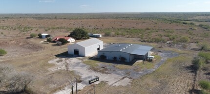 345 Highway 72, Three Rivers, TX - AERIAL  map view