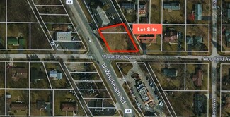 More details for 115-119 N Waukegan Rd, Lake Bluff, IL - Land for Sale