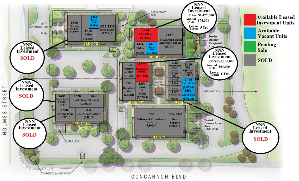 1250-1288 Concannon Blvd, Livermore, CA for lease - Building Photo - Image 3 of 24