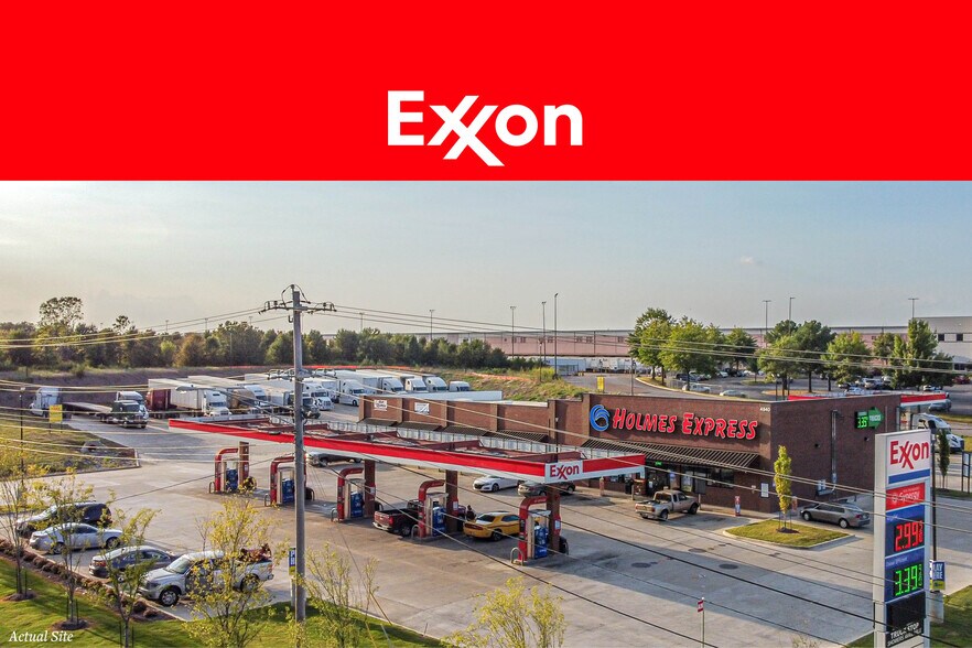 4840 E Holmes Rd, Memphis, TN for sale - Building Photo - Image 1 of 1