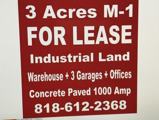 More details for 9740 Telfair Ave, Pacoima, CA - Industrial for Lease