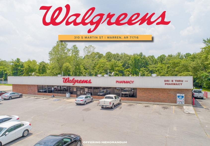 310 S Martin St, Warren, AR for sale - Building Photo - Image 1 of 1