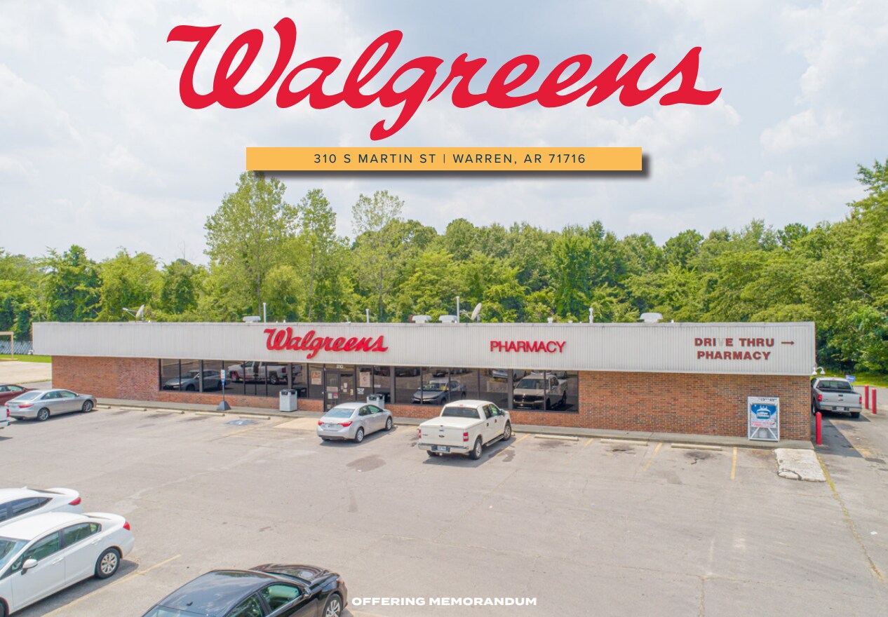 310 S Martin St, Warren, AR for sale Building Photo- Image 1 of 1