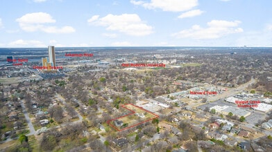 8350 S Harvard Ave, Tulsa, OK - aerial  map view - Image1