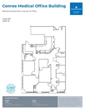 1501 River Pointe Dr, Conroe, TX for lease Floor Plan- Image 1 of 1