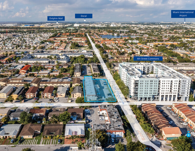 300 SW 109th Ct, Miami, FL for sale - Aerial - Image 2 of 10